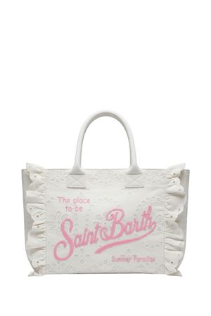 Borsa A Mano Colette Volant N Con Tracolla Sangallo MC2 SAINT BARTH | Tracolla | COL002700410L